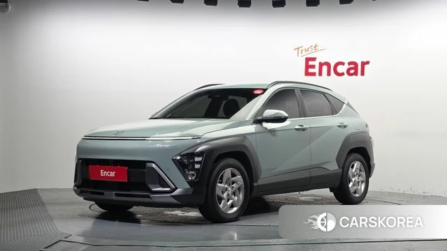 Hyundai Kona (SX2) 2023 Светло-зеленый из Кореи