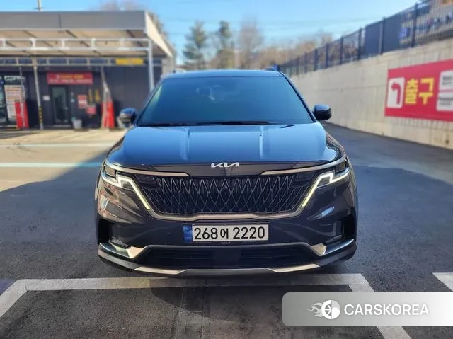 Kia Carnival 4th generation 2023 Серый из Кореи