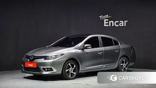 Renault Korea (Samsung) SM3 Z.E. 2019 Серый из Кореи