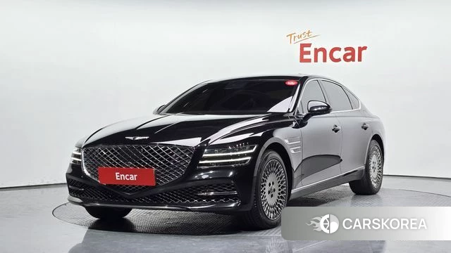 Genesis G80 (RG3) 2021 Черный из Кореи