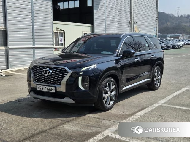 Hyundai Palisade 2019 Синий из Кореи