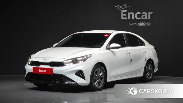 Kia The New K3 2nd generation 2023 Белый из Кореи