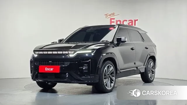 Ssangyong Actian 2nd Generation 2024 Черный из Кореи