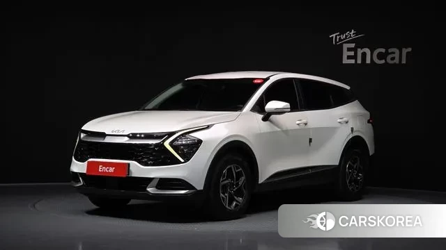 Kia Sportage 5th Generation 2022 Белый из Кореи