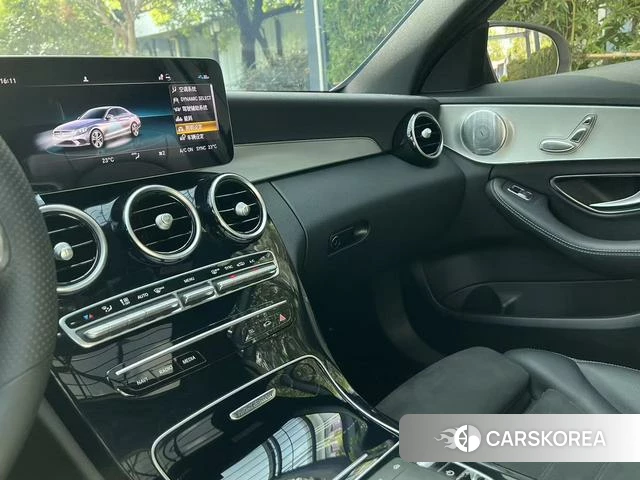 Mercedes-Benz Class C 2021 Белый из Китая