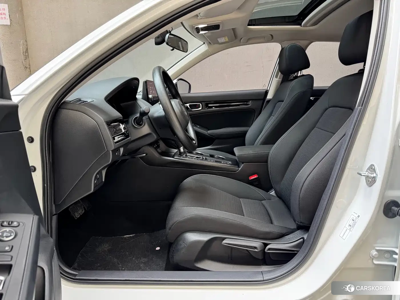 Honda Civic 2025 Белый из Китая