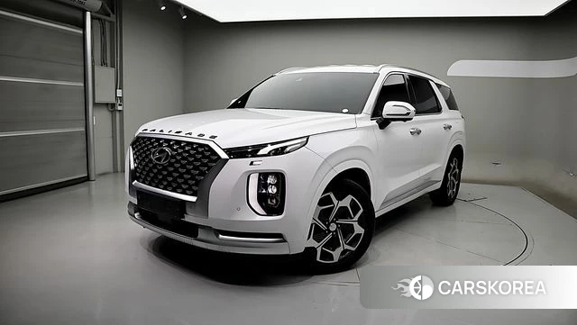 Hyundai Palisade 2021 Белый из Кореи
