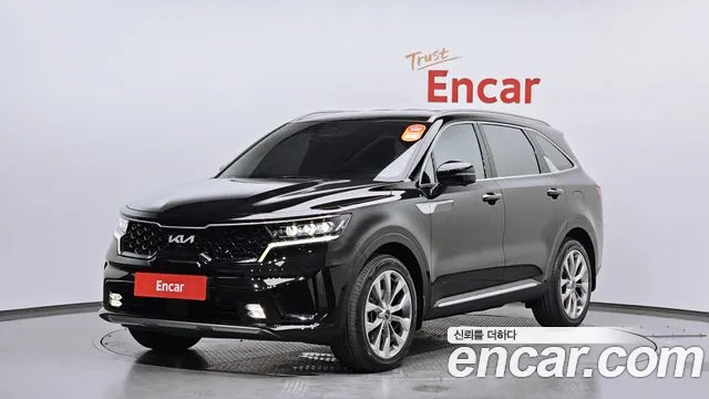 Kia Sorento 4th Generation 2022 Черный из Кореи