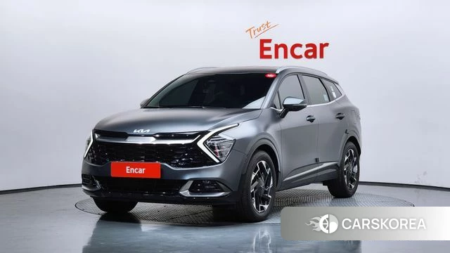 Kia Sportage 5th Generation 2023 Серый из Кореи