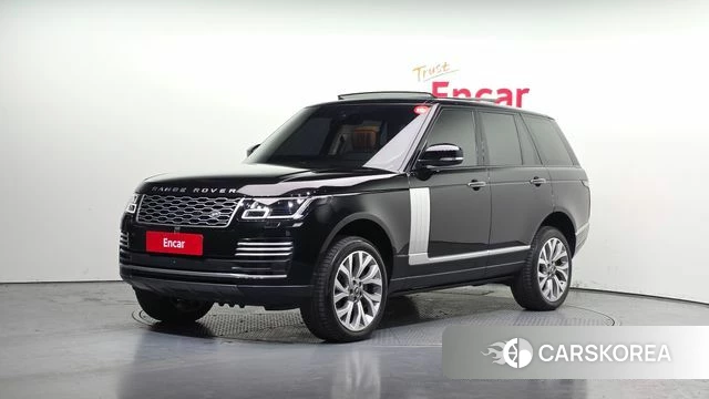 Land Rover Range Rover 4th Generation 2019 Черный из Кореи