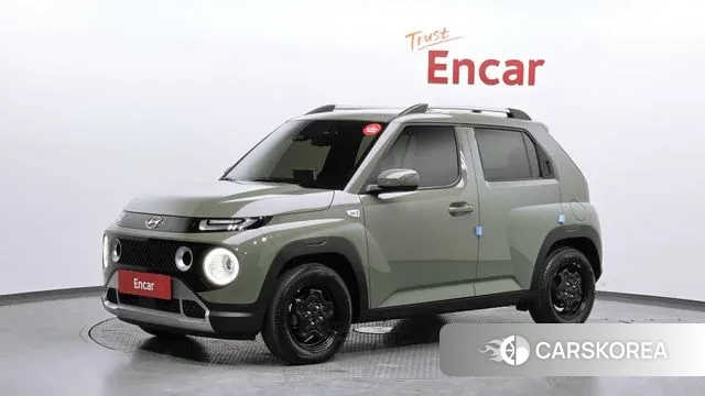 Hyundai Casper 2022 Зеленый из Кореи