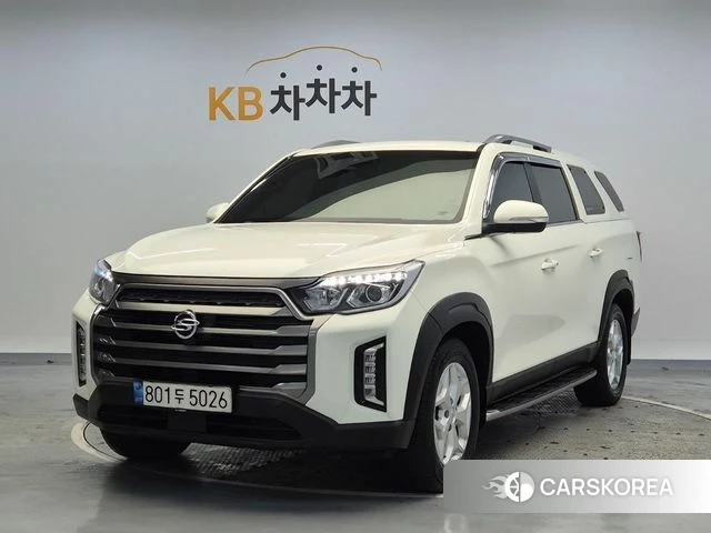 Ssangyong The New Rexton Sport 2022 Белый из Кореи