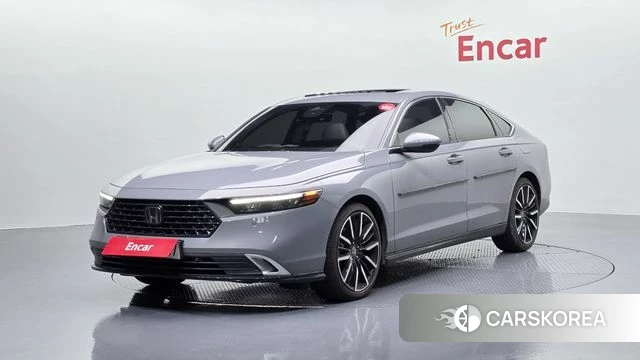 Honda Accord 11th Generation 2023 Серебристо-серый из Кореи