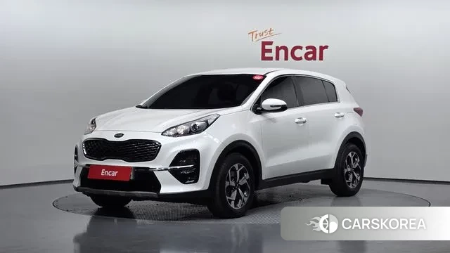 Kia Sportage The Bold 2019 Белый из Кореи