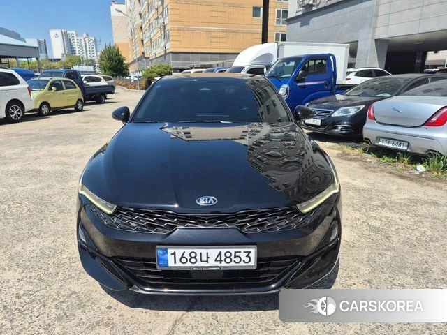 Kia K5 3rd generation 2020 Черный из Кореи