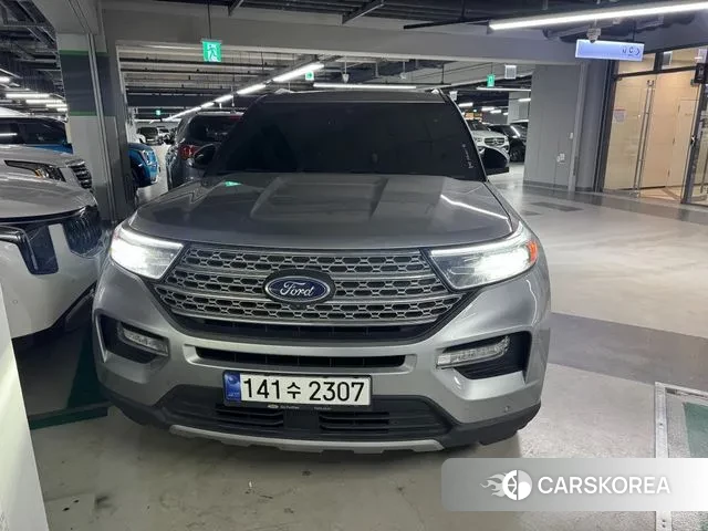 Ford Explorer 6th Generation 2020 Серебряный из Кореи