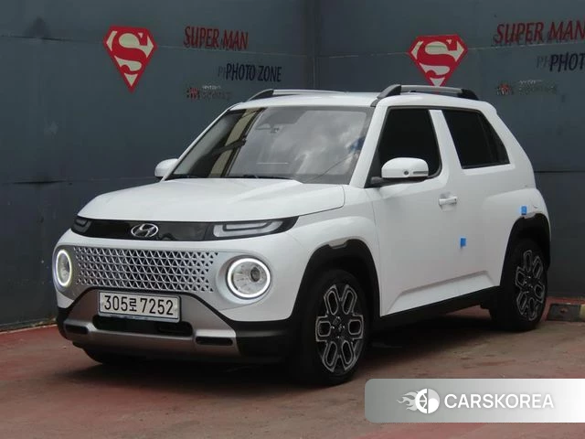 Hyundai Casper 2022 Белый из Кореи