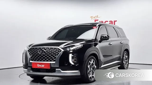 Hyundai Palisade 2020 Черный из Кореи
