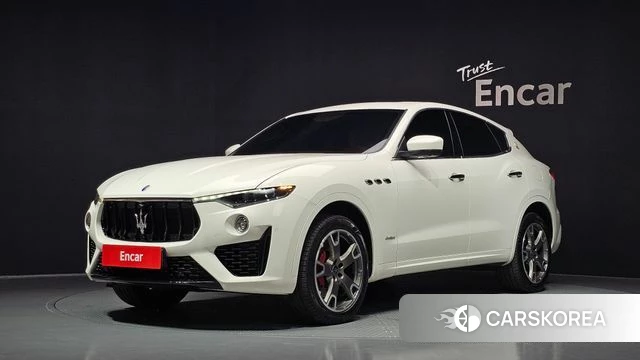 Maserati Levante 2020 Белый из Кореи