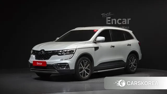 Renault Korea (Samsung) The New QM6 2022 Белый из Кореи