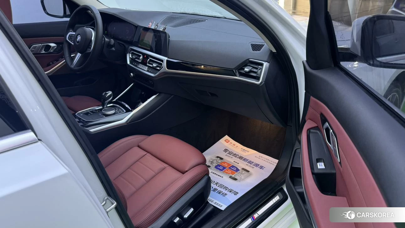 BMW 3 series 2021 Белый из Китая