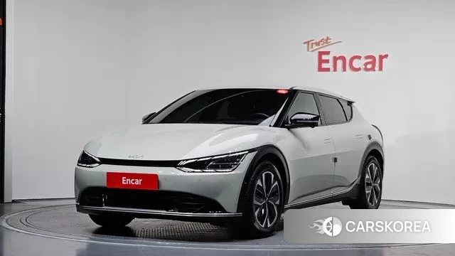 Kia EV6 2022 Жемчужный цвет из Кореи