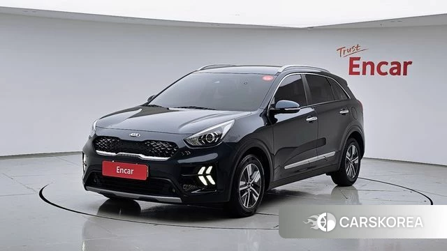 Kia The New Niro 2020 Синий из Кореи