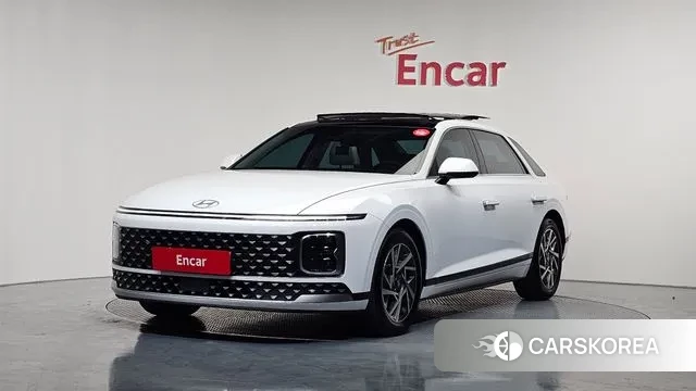 Hyundai Grandeur (GN7) 2024 Белый из Кореи