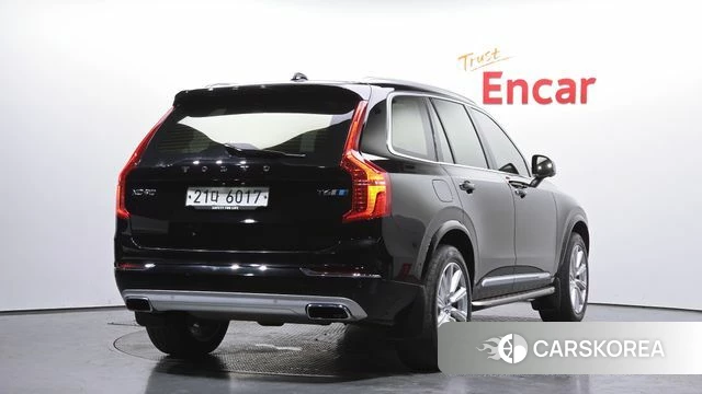 Volvo XC90 second Generation 2018 Черный из Кореи