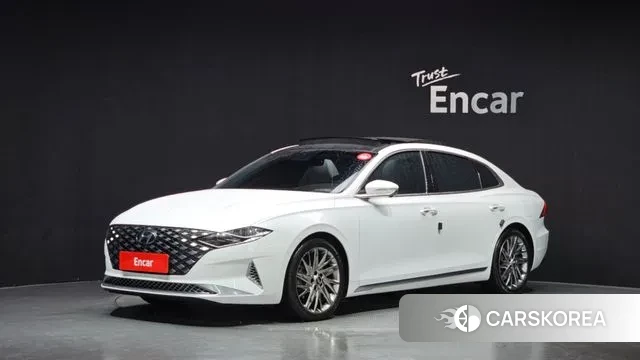 Hyundai The New Grandeur IG 2019 Белый из Кореи