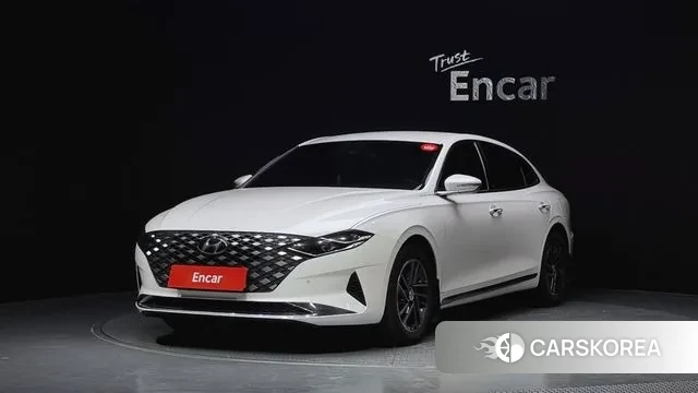 Hyundai The New Grandeur IG 2020 Белый из Кореи
