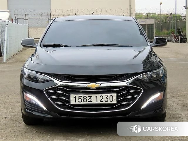 Chevrolet (GM Daewoo) The New Malibu 2019 Черный из Кореи