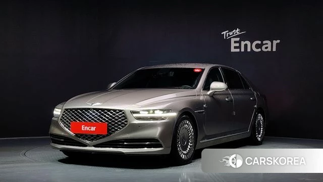 Genesis G90 2019 Жемчужный цвет из Кореи