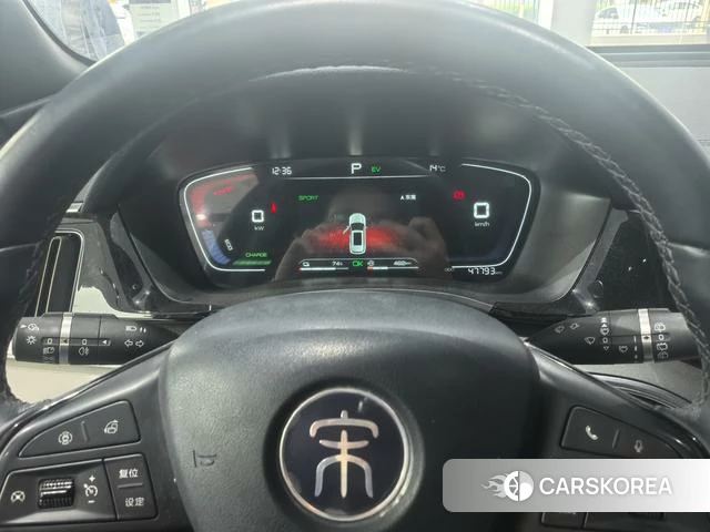 BYD Song PLUS DM 2023 Черный из Китая