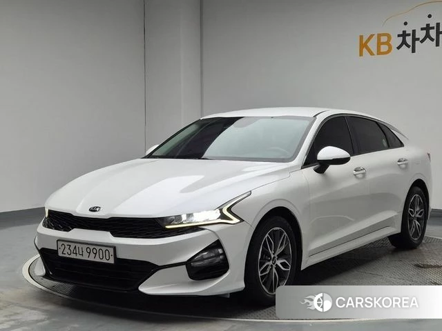 Kia K5 3rd generation 2020 Белый из Кореи
