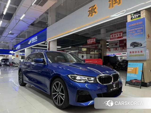 BMW 3 series 2022 Синий из Китая