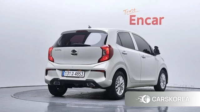 Kia Morning Urban (JA) 2020 Жемчужный цвет из Кореи