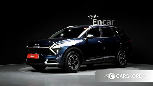 Kia Sportage 5th Generation 2021 Синий из Кореи