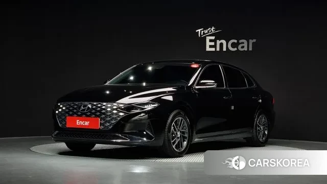 Hyundai The New Grandeur IG 2021 Черный из Кореи