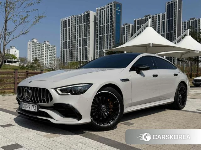 Mercedes-Benz AMG GT 2019 Серебряный из Кореи