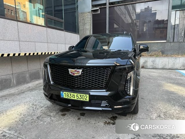 Cadillac Escalade 5th Generation 2025 Черный из Кореи
