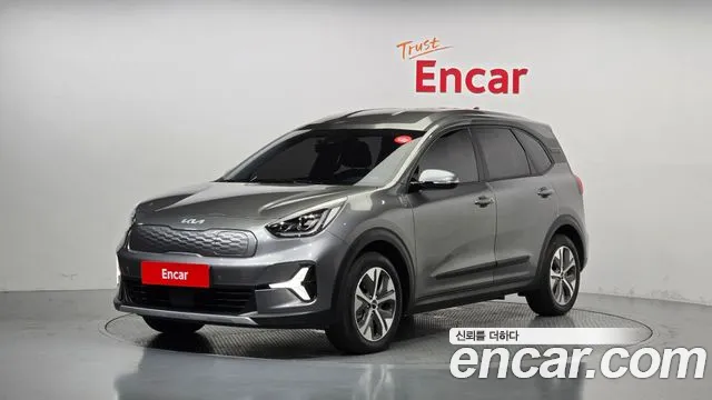 Kia Niro Plus 2023 Серый из Кореи