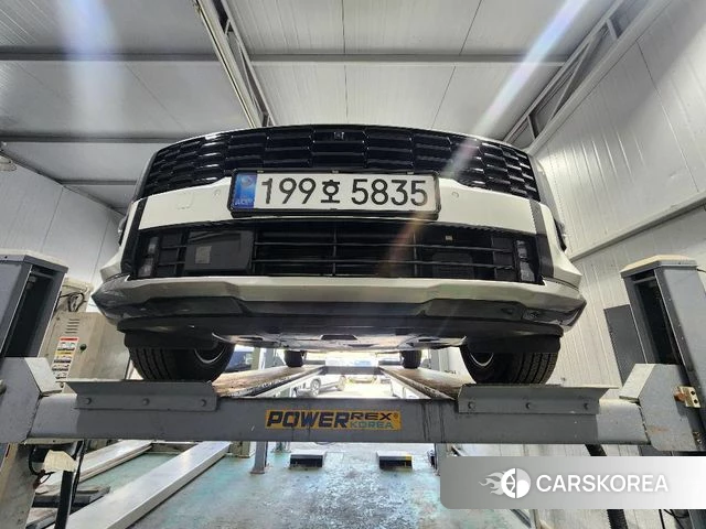 Kia The New Sportage 5th Generation Hybrid 2025 Белый из Кореи