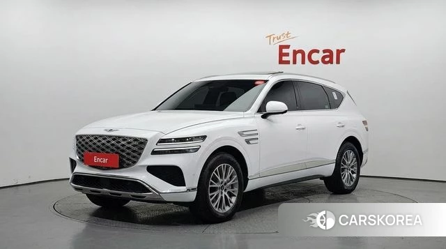 Genesis GV80 2024 Белый из Кореи