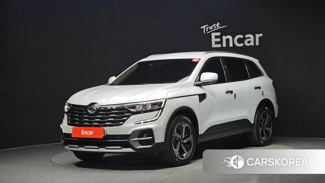 Renault Korea (Samsung) The New QM6 2023 Белый из Кореи
