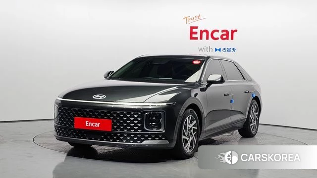 Hyundai Grandeur Hybrid (GN7) 2024 Серый из Кореи
