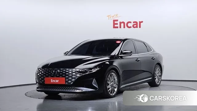 Hyundai The New Grandeur IG 2021 Черный из Кореи