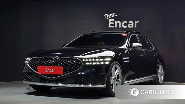 Genesis G90 (RS4) 2022 Черный из Кореи