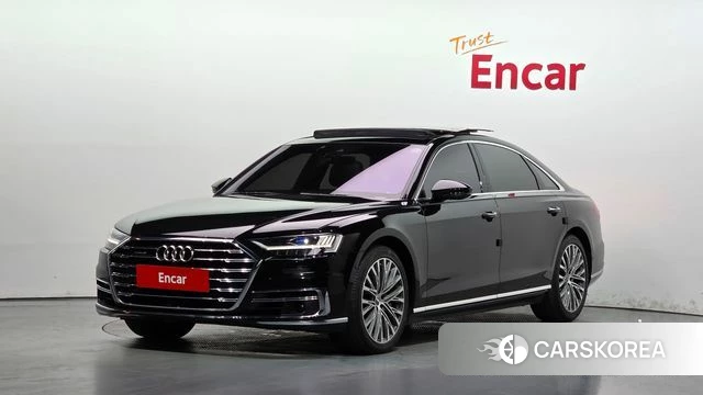 Audi A8 (D5) 2020 Черный из Кореи