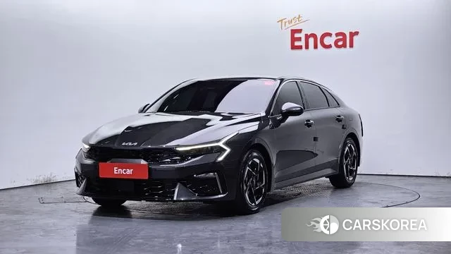 Kia The New K5 3rd generation 2024 Серый из Кореи